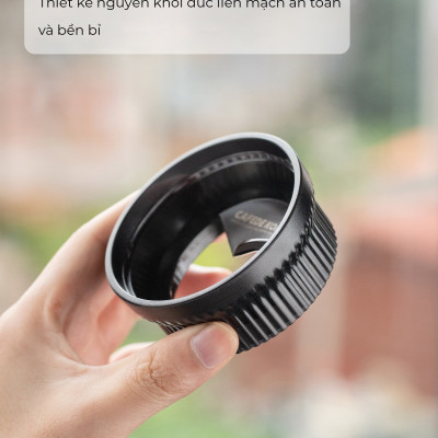 OCD san phẳng cà phê cho bình moka CAFE DE KONA