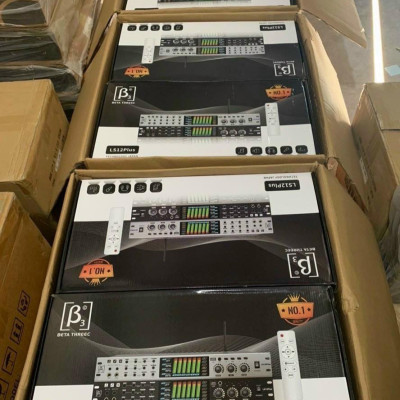 Vang Cơ Lai Số B3 - LS12 Plus - Tích Hợp Màn Hình LEG - Chống Hú FBX - ECHO - REVERB cựa hay - Âm Thanh DSP hay nhất hiện nay - Hàng Chính Hãng