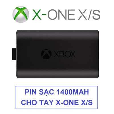 Pin sạc 1400mah cho tay game X-one series X/S hàng nhập khẩu