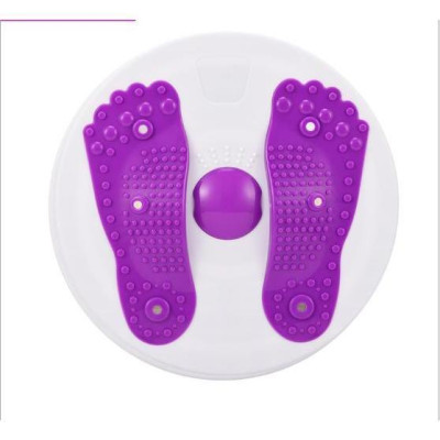 Dụng Cụ Tập Thể Dục Xoay Eo Hỗ Trợ Massage Chân Xoay 360 Độ