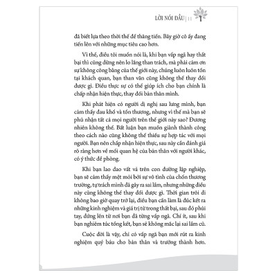 Mỗi Lần Vấp Ngã Là Một Lần Trưởng Thành Tặng Kèm Postcard Những Câu Nói Của Người Nổi tiếng