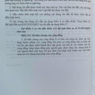 Chỉ dẫn tra cứu áp dụng Luật Đất Đai số 31/2024/QH15 được sửa đổi, bổ sung bởi luật số 43/2024/QH15