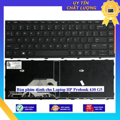 Bàn phím dùng cho Laptop HP Probook 430 G5 - Hàng Nhập Khẩu New Seal