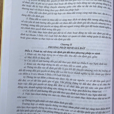 Chỉ Dẫn Tra Cứu Và Áp Dụng Luật Đất Đai Năm 2024