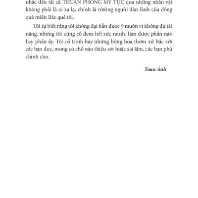 Nếp Cũ - Bó Hoa Bắc Việt - Thú Vui Tao Nhã