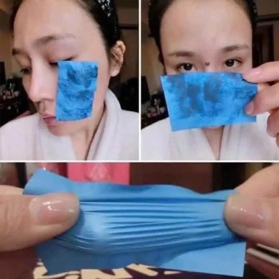 Giấy Thấm Dầu Jomi Nhật Bản - Thấm dầu dạng Phim Japan Oil Clear Film (70 Tờ)