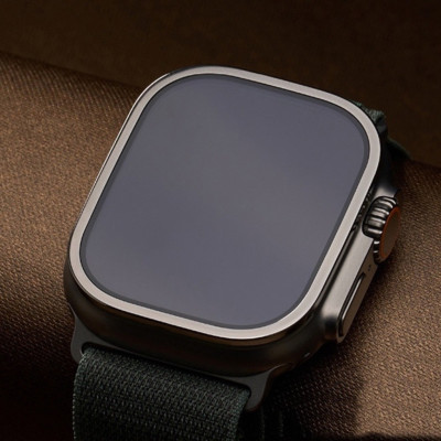 Miếng Dán Cường Lực Đồng Hồ Thông Minh Viền Titanium Alloy - Titan Glass - Art House - Hàng chính hãng