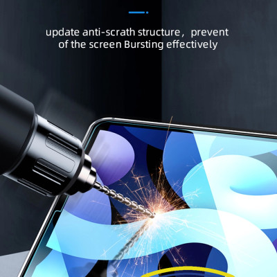 Kính cường lực cho iPad 11 inch 2018/2020/2021/2022 hiệu WiWU ivista, vát viền 2.5D, bảo vệ Full màn,chống xước, chống vỡ, trong suốt - Hàng chính hãng