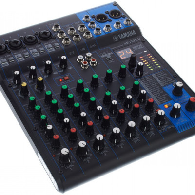 Bàn trộn âm thanh Yamaha MG10XU - Mixer Livestream Yamaha MG10XU - Mixer Analog Yamaha MG 10XU - Hàng chính hãng