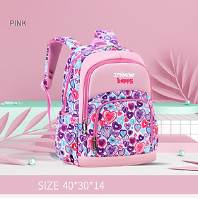 Ba lô học sinh cao cấp phong cách dễ thương - BEE GEE HS1275