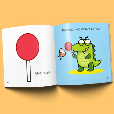 Combo (3 Tập): Sách Ehon - Điều Kỳ Diệu Của Hình Khối Dành Cho Trẻ Từ 0 - 6 Tuổi