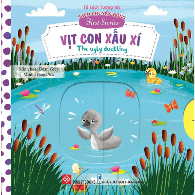 Sách Chuyển Động - First Stories - Vịt Con Xấu Xí - The Ugly Duckling - Đinh Tị Books