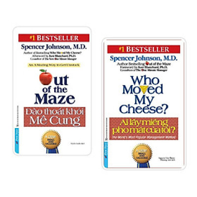 Sách - Combo Ai Lấy Miếng Pho Mát Của Tôi? + Đào Thoát Khỏi Mê Cung - First News