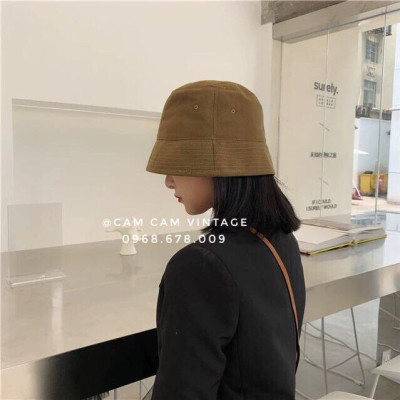  NÓN BUCKET SỤP MŨ BUCKET VÀNH NGẮN CỤP IDOL ERIK HOTTREND