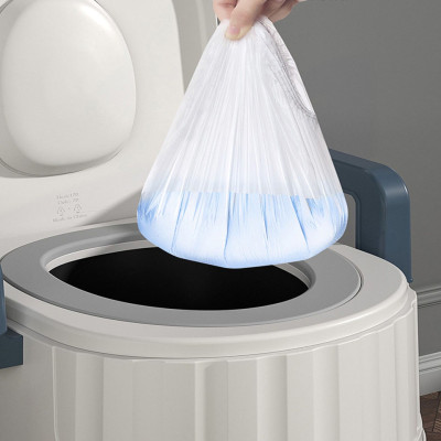 Bồn cầu di động loại lớn  cho người già, bà bầu , người bệnh tiện lợi chất liệu nhựa abs cao cấp có tay vịn đệm tựa lưngGhế Ngồi toilet Khử Mùi Tiện Dụng