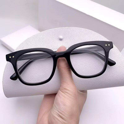 Kính mắt vuông chống ánh sáng xanh - Có thể thay mắt kính cận