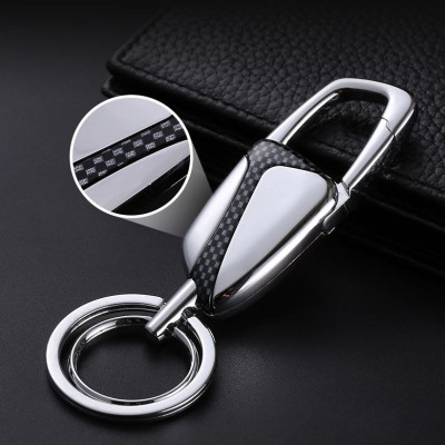  Móc Chìa Khóa Ô Tô Xe Máy Cao Cấp Gài Thắt Lưng Tiện Lợi  ZB-190 Nhỏ Gọn ( giao màu ngẫu nhiên )