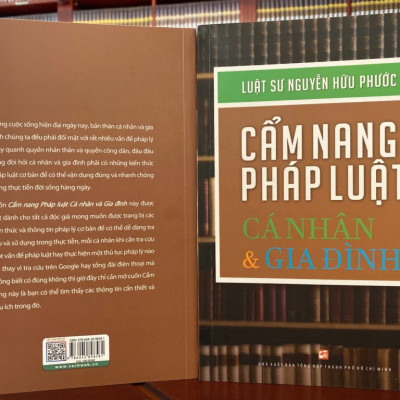 Cẩm Nang Pháp Luật Cá Nhân và Gia Đình _ Tái bản 