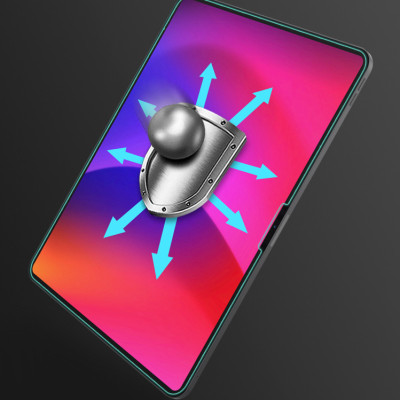 Miếng dán màn hình kính cường lực Nillkin cho iPad Pro 13 inch 2024 M4 / iPad Pro 11 inch M4 2024 / iPad Air 11 inch M2 / iPad Air 13inch M2 Amazing H+ (mỏng 0.2 mm, vát cạnh 2.5D, chống trầy, chống va đập) - Hàng Chính Hãng