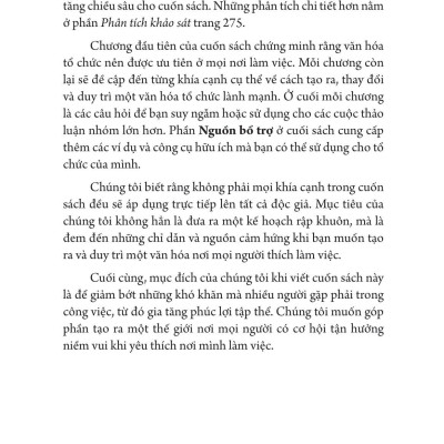 Văn Hóa Trong Tổ Chức - Cách Tạo Ra Một Nơi Mà Mọi Người Thích Làm Việc