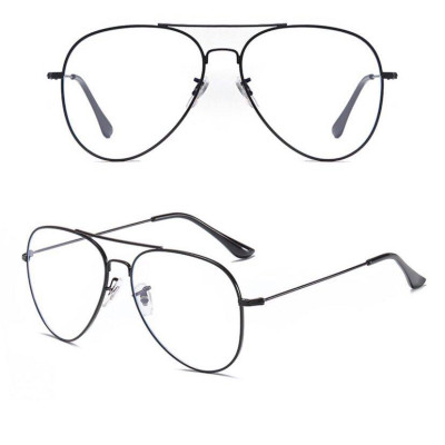 Gọng Kính xinh, Gọng kính cận/Kính giả cận thời trang chống UV400 Kim loại cao cấp + tặng tuavit Kính Xinh mini tiện lợi