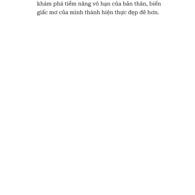 Hãy Cứ Mơ Đời Sẽ Nên Thơ