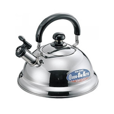 Ấm đun nước Quick One 2.5L dùng được cho bếp từ - hàng nội địa Nhật Bản