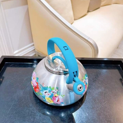 Ấm đun nước pha trà The Pioneer Woman Sweet Romance Hàng chính hãng