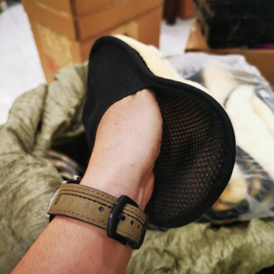 Găng Tay Rửa Xe Lông Cừu Mềm Mịn 23x15cm