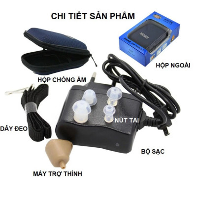 AXON K88 Pin Sạc Không Dây: Máy Trợ Thinh Nhét Tai - Lựa Chọn Tốt cho Sức Khỏe Tai