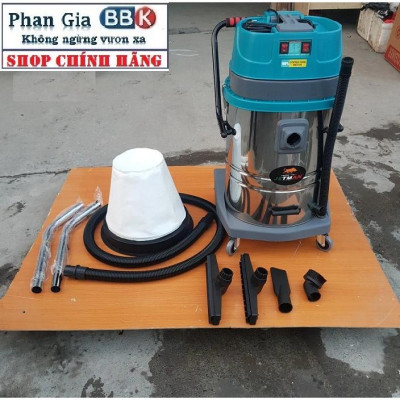 [chính hãƞg] Máy Hút Bụi Công Nghiệp Jetman12L+15L+18L+20L+ 25L+30L+40L Hàng chính hãƞg, Bảo hành 1 năm,Động cơ lõi đồng