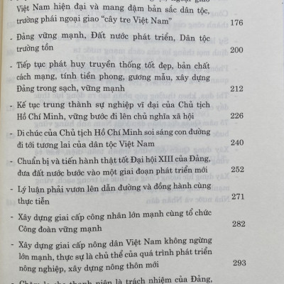 Một Số Vấn Đề Lý Luận Và Thực Tiễn Về Chủ Nghĩa Xã Hội Và Con Đường Đi Lên Chủ Nghĩa Xã Hội Ở Việt Nam