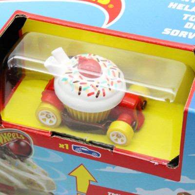 Đồ Chơi Mô Hình Tiệm Bán Kem - Hot Wheels City HKX38/HDR24