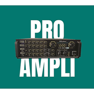 Amply Karaoke Bluetooth Công Suất Lớn 1200W Zenbos LX-858Z 20 Sò (Hàng Chính Hãng)