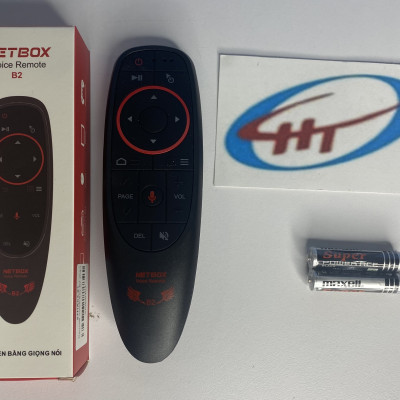 điều khiển NETBOX B2 ,KÈM PIN AAA Tìm Kiếm Giọng Nói ,BAY  HÀNG CHÍNH HÃNG
