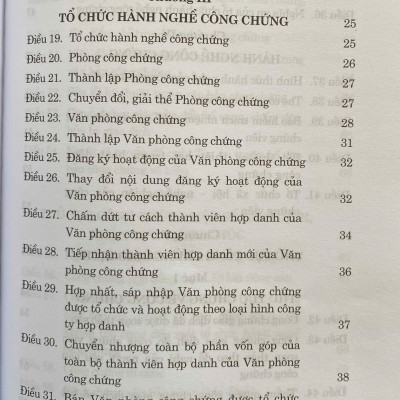 Luật Công Chứng Năm 2024