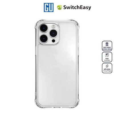Ốp Switcheasy MagEasy Atom For iPhone 14 Series, thiết kế góc AIR-SHIELD, chống va đập Hàng Chính Hãng