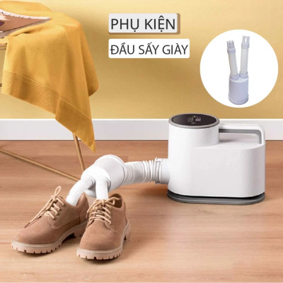Máy Sấy Quần Áo, Chăn Nệm, Giày Mishio MK308 có chức năng diệt khuẩn UV - Hàng chính hãng