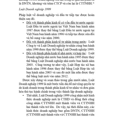 Pháp luật về doanh nghiệp – Các vấn đề pháp lý cơ bản (tái bản lần 1 năm 2024) 