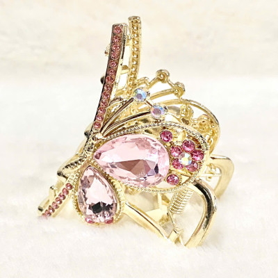 Kẹp Tóc Con Bướm Đính Đá - Kiệt Tác Thời Trang Hàn Quốc