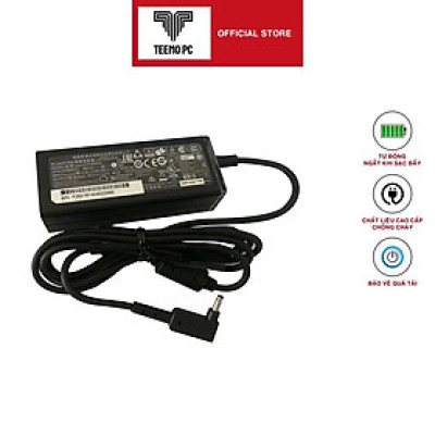 Sạc Tương Thích Cho Laptop Acer Aspire Sf514-51-56F3 Acer Aspire Sf514-51-51Pt - Hàng Nhập Khẩu New Seal TEEMO PC TEAC81