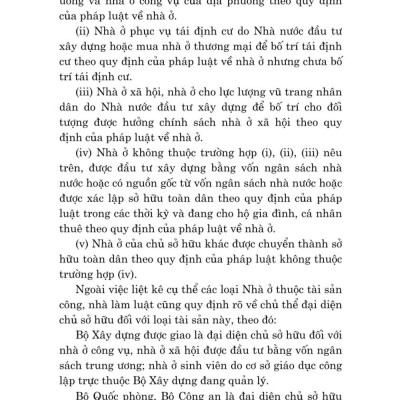 Tìm hiểu Luật nhà ở năm 2023. Những quy định cần biết - bản in 2025
