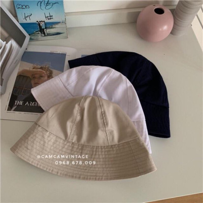  NÓN BUCKET SỤP MŨ BUCKET VÀNH NGẮN CỤP IDOL ERIK HOTTREND