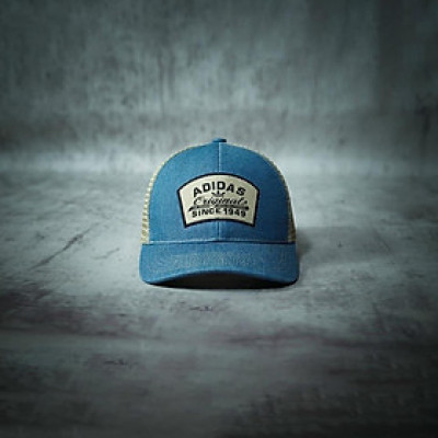 Nón kết, mũ lưỡi trai Unisex Adi.das vải kaki phối lưới form chuẩn thời trang siêu đẹp