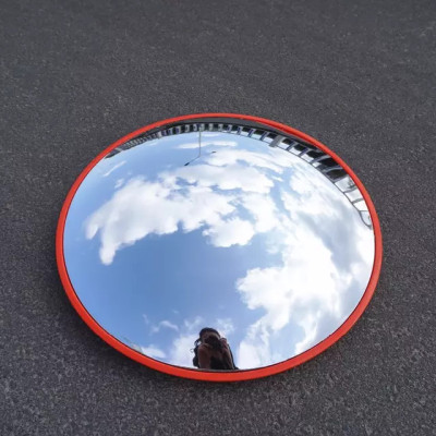 GƯƠNG CẦU LỒI GIAO THÔNG 60 CM - LOẠI CAO CẤP - MẪU KHÔNG MÁI CHE