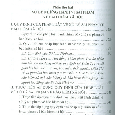 Luật Bảo Hiểm Xã Hội Năm 2024 Xử Lý Những Hành Vi Sai Phạm Và Chính Sách, Chế Độ Tiền Lương Hiện Hành 