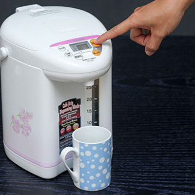 Bình Thủy Điện Zojirushi ZOBT-CD-JUQ30-FS - 3.0 L - Hàng chính hãng