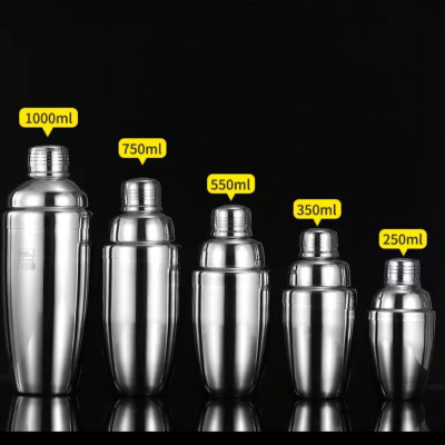 Bình Pha Chế Trà Sữa Inox 304 Shaker - Bình lack cocktail pha chế đồ uống