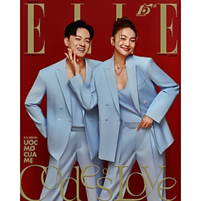 Tạp chí ELLE tháng 2/2025 - ISSUE 02 [THANH HẰNG]