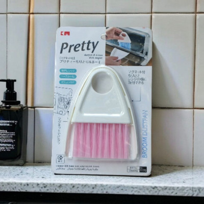 thanh giá Móc 4 & 6 treo quần áo đa năng dán tường siêu dính ( tặng bộ chổi mini vệ sinh lò vi sóng 2 in 1 có hít từ hàng nội địa nhật )